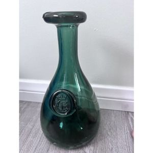 Elsinore Bottle Carafe Holmegaard Aqua Green Decanter (without Stopper)
